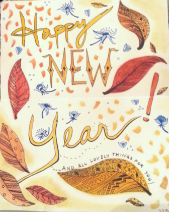 Journal - Happy New Year 2015